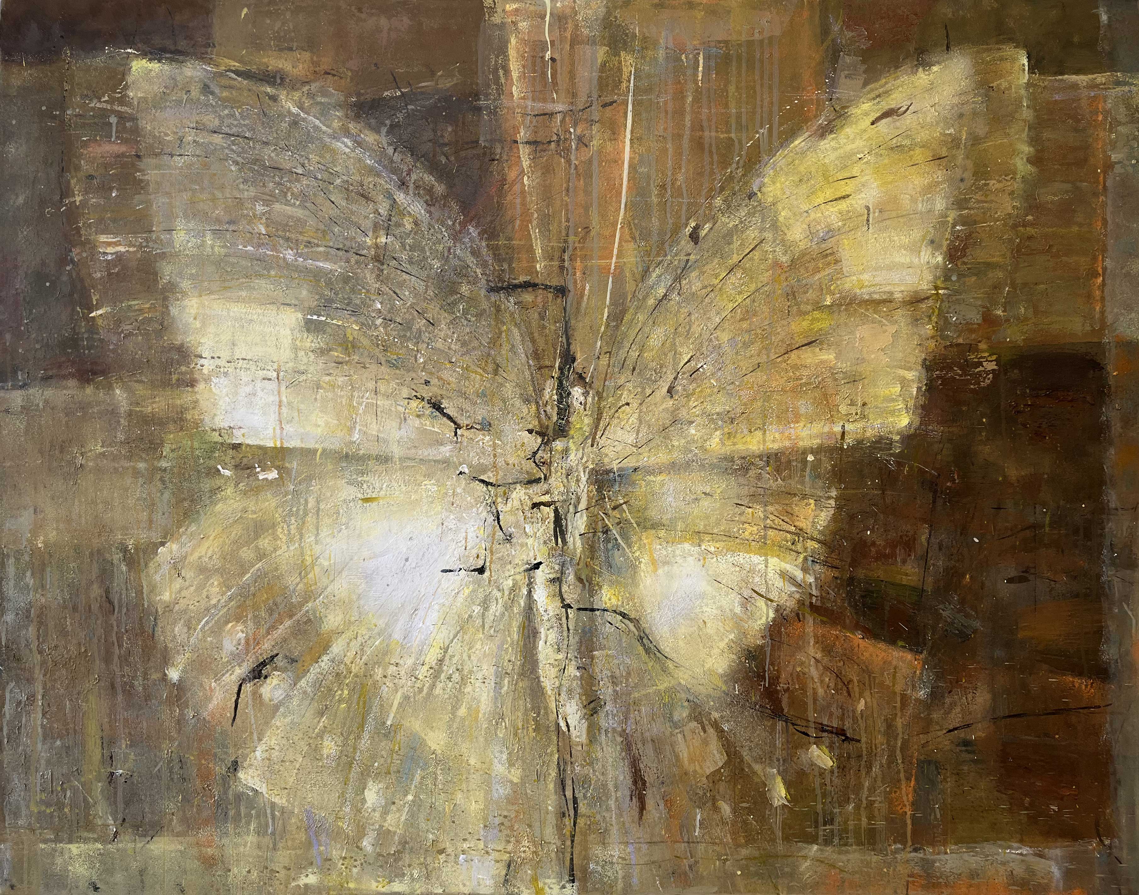 Butterfly 9, Yuri Pervushin, Buy the painting Mixed media