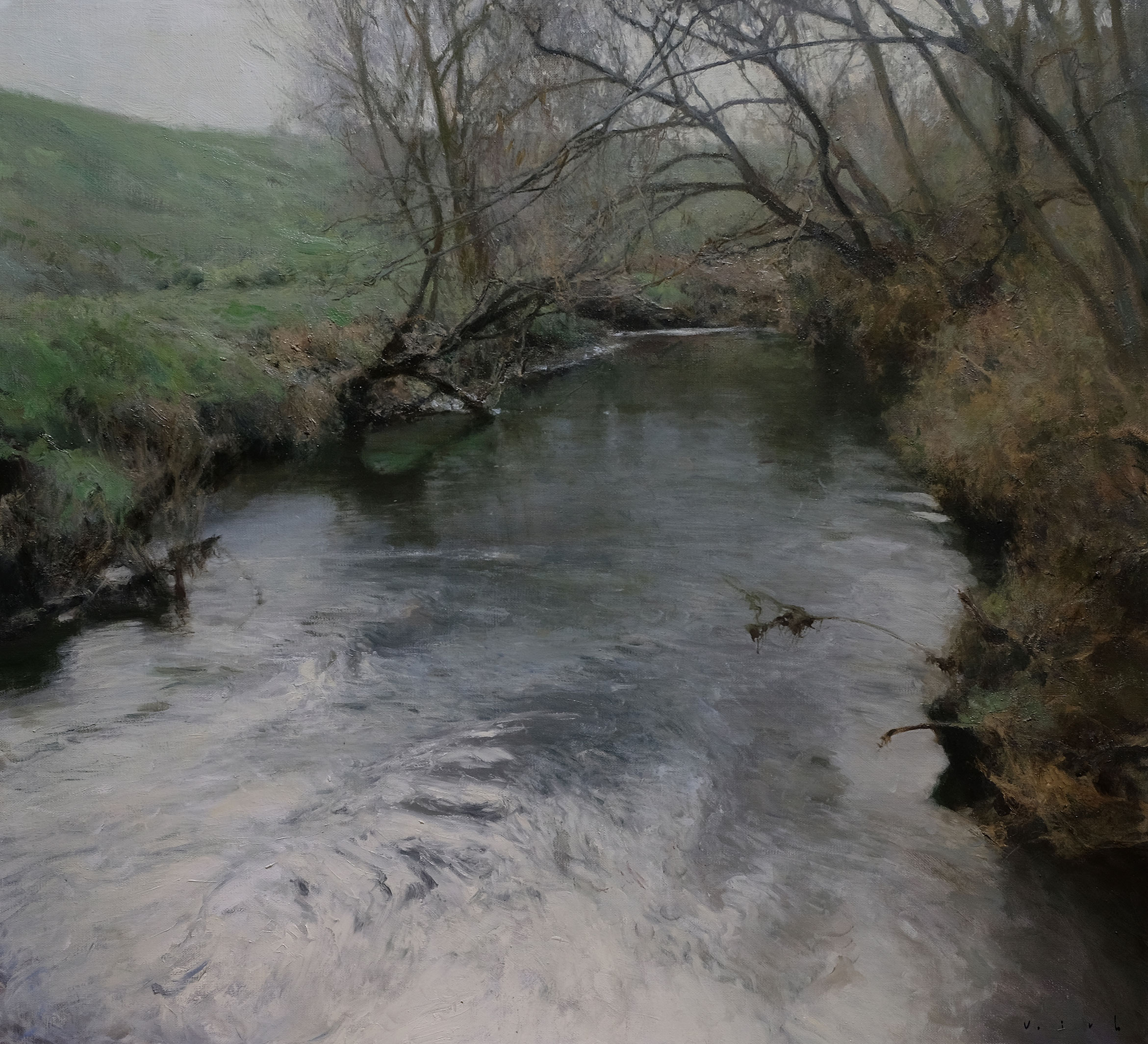 By the river - 1, Vladimir Kirillov, Buy the painting Oil
