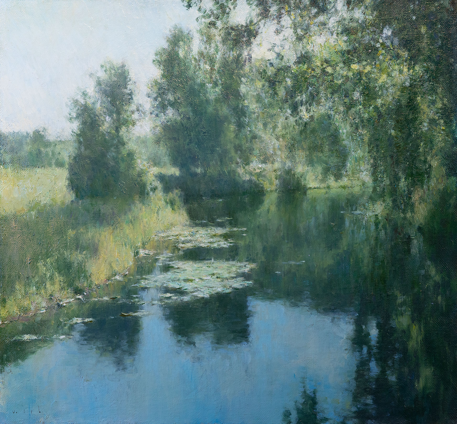 Summer sun, Vladimir Kirillov, Buy the painting Oil