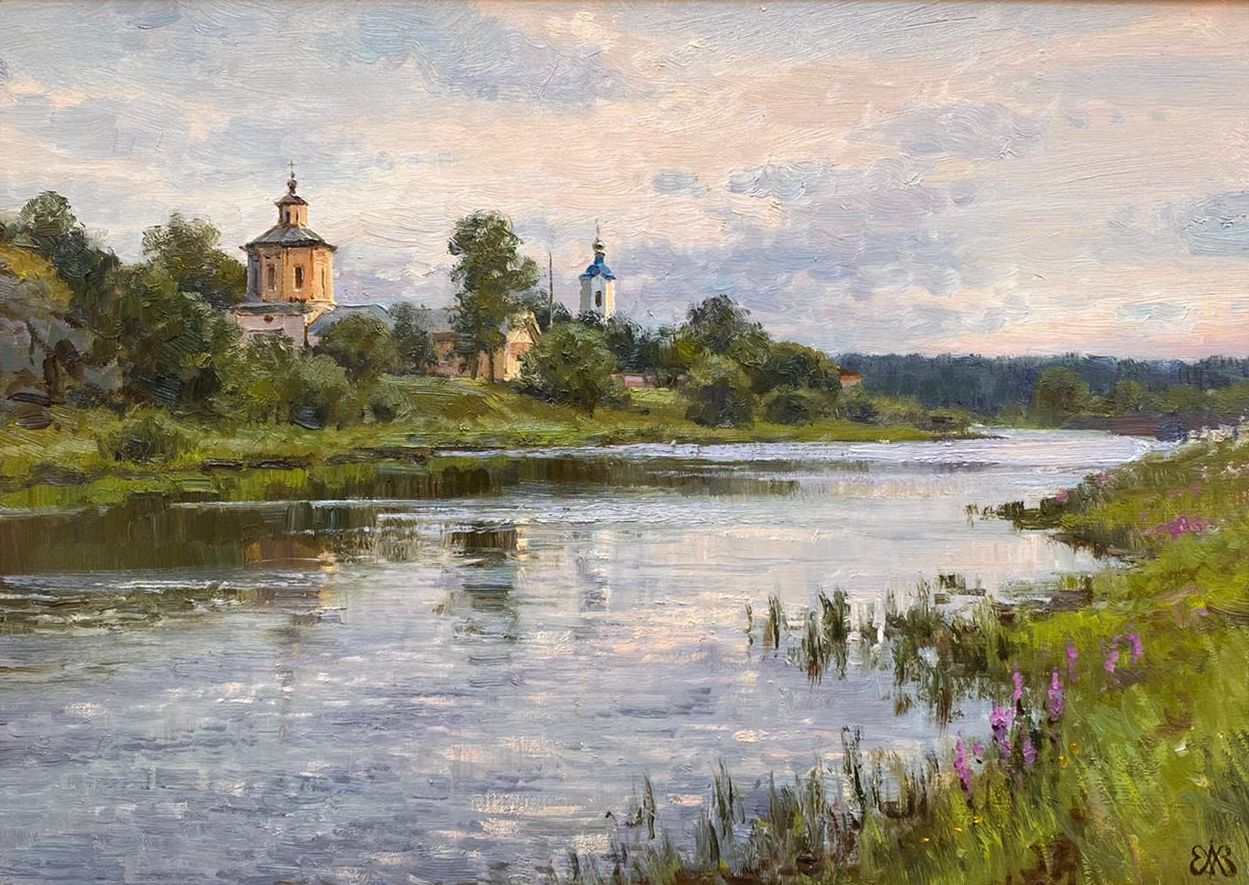 Summer in Verkhoturye - 1, Alexey Efremov, Buy the painting Oil