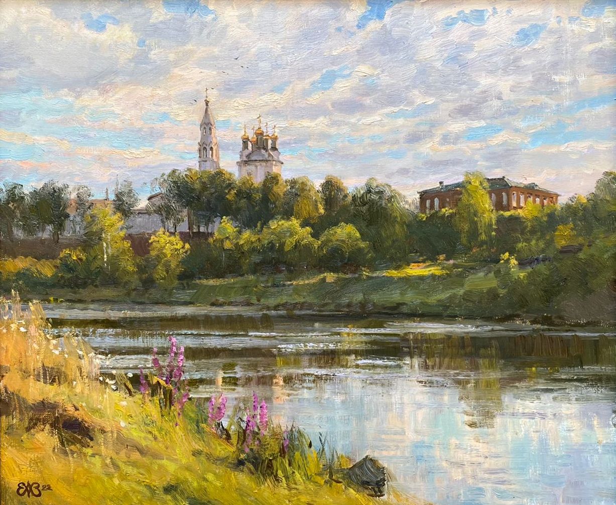 August - 1, Alexey Efremov, Buy the painting Oil