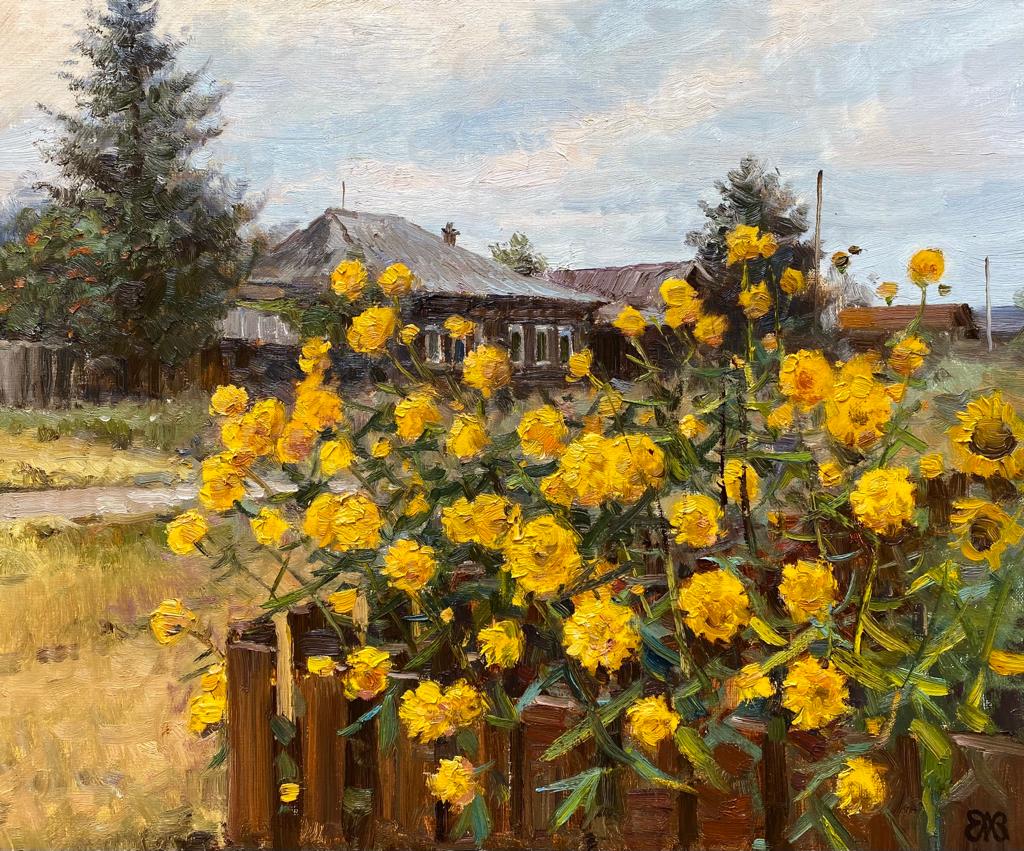 Yellow balls - 1, Alexey Efremov, Buy the painting Oil