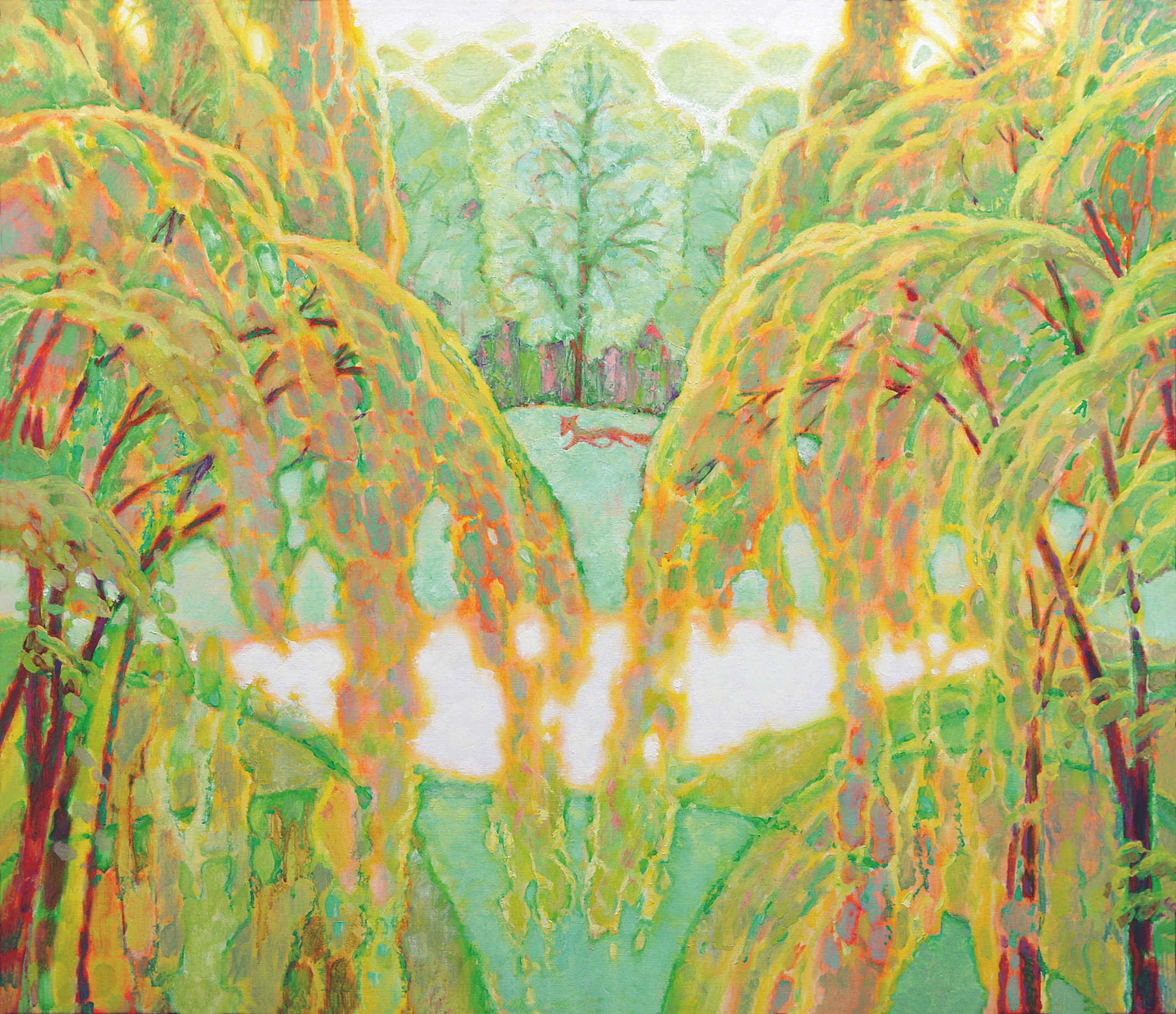 Along the forest lake - 1, Igor Pugach, Buy the painting Oil