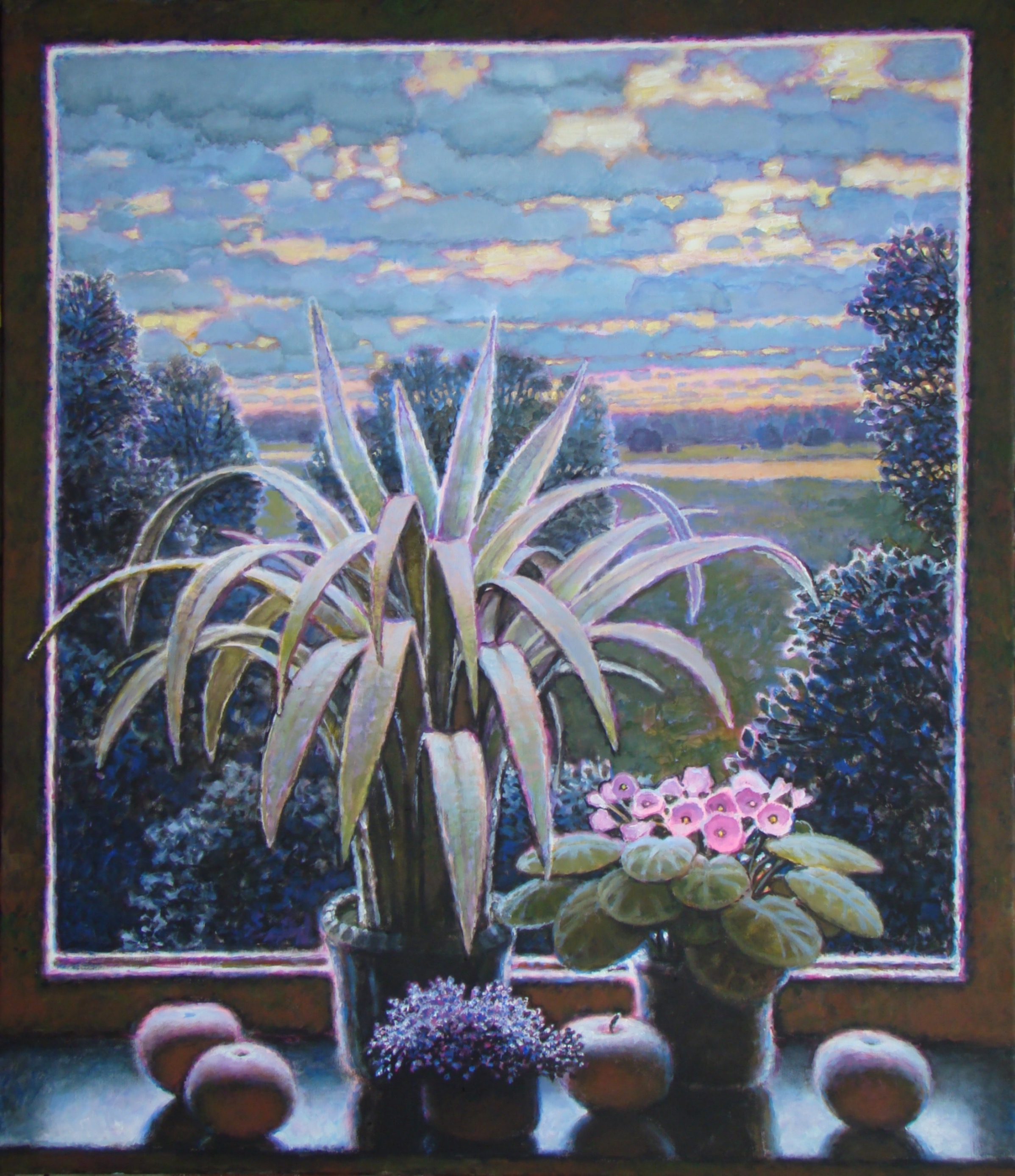 Your window faces east - 1, Igor Pugach, Buy the painting Acrylic