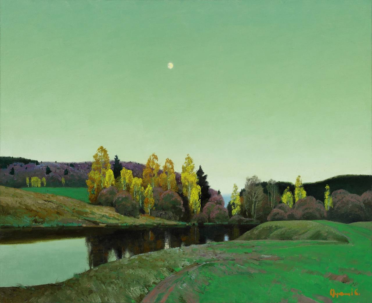 Before Sunrise - 1, Stas Miroshnikov, Buy the painting Oil