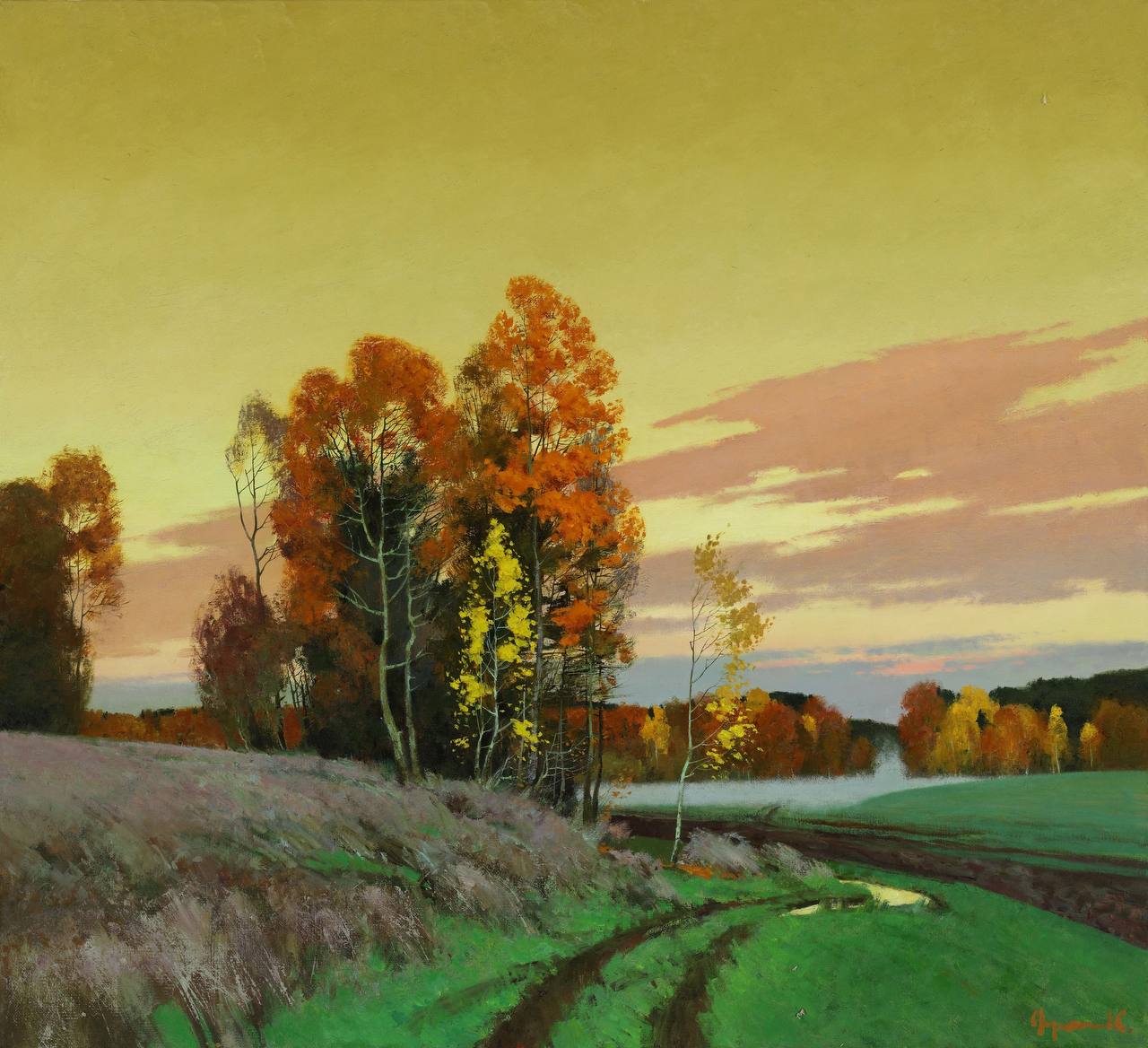 Autumn Coolness - 1, Stas Miroshnikov, Buy the painting Oil