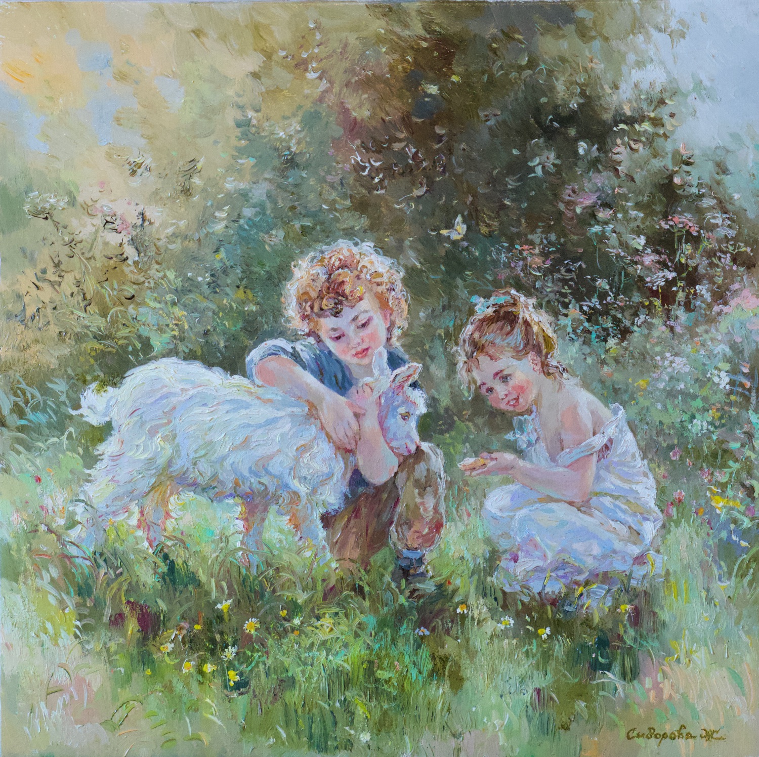 Softness - 1, Zhanna Sidorova, Buy the painting Oil
