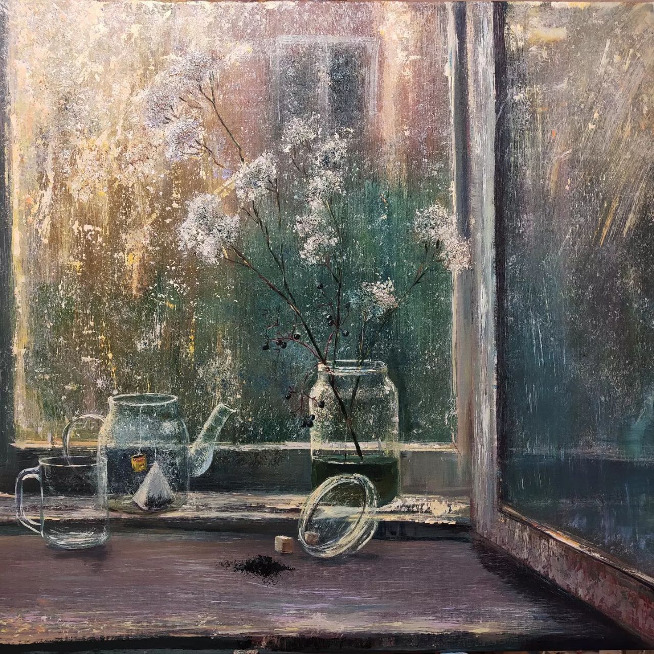 Cozy morning - 1, Anna Jolnovskaya, Buy the painting Acrylic