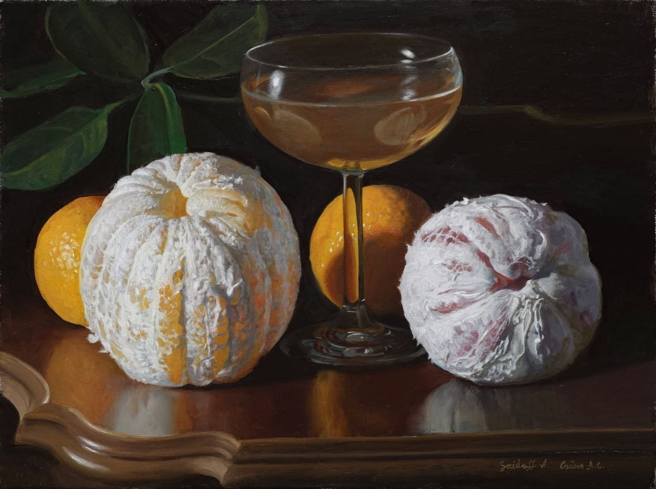 Oranges, Alexander Saidov, Buy the painting Oil