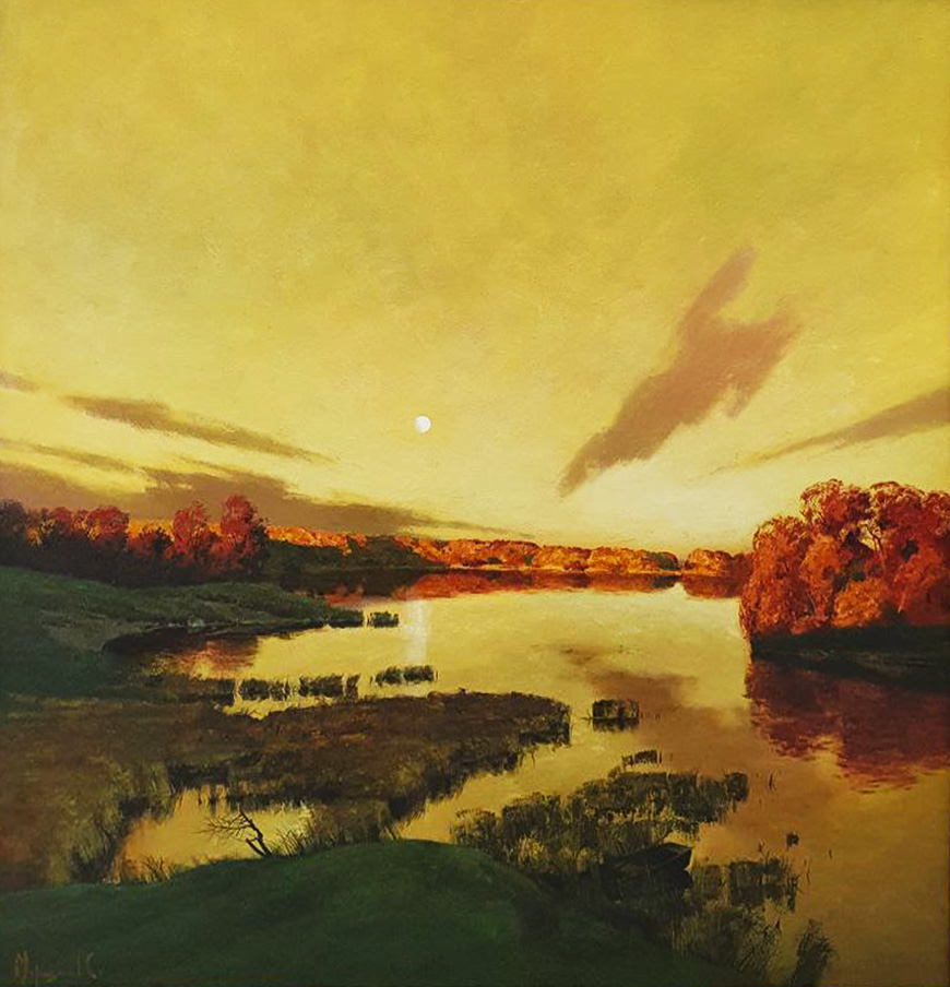 Warm light - 1, Stas Miroshnikov, Buy the painting Oil