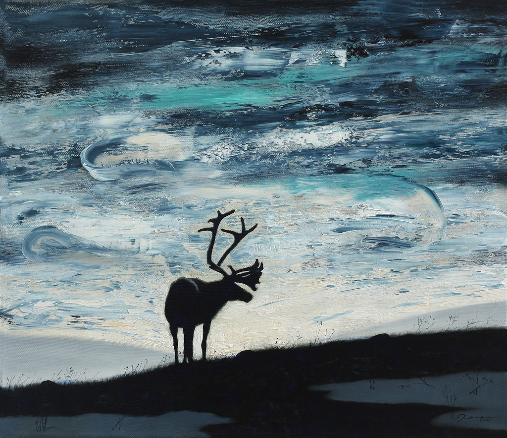 Northern Wilderness - 1, Ilya Khokhrin, Buy the painting Oil
