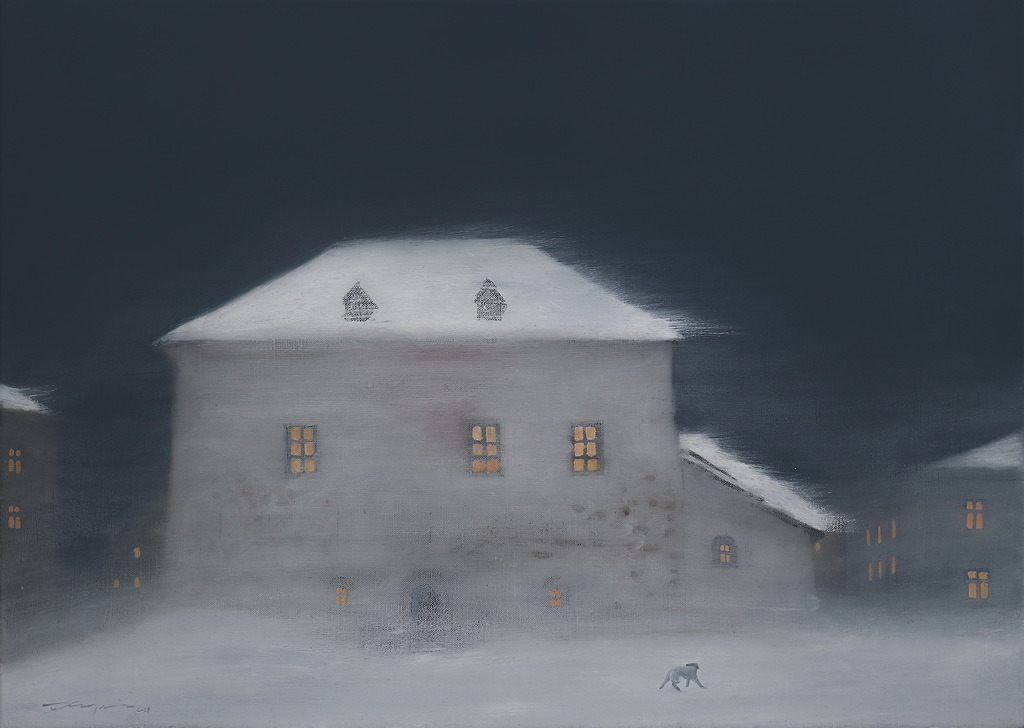 Snowstorm - 1, Ilya Khokhrin, Buy the painting Oil