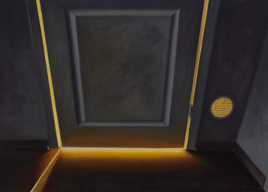 The light behind the door - 1, Ilya Khokhrin, Buy the painting Oil