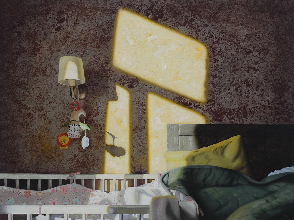Evening sleep - 1, Ilya Khokhrin, Buy the painting Oil