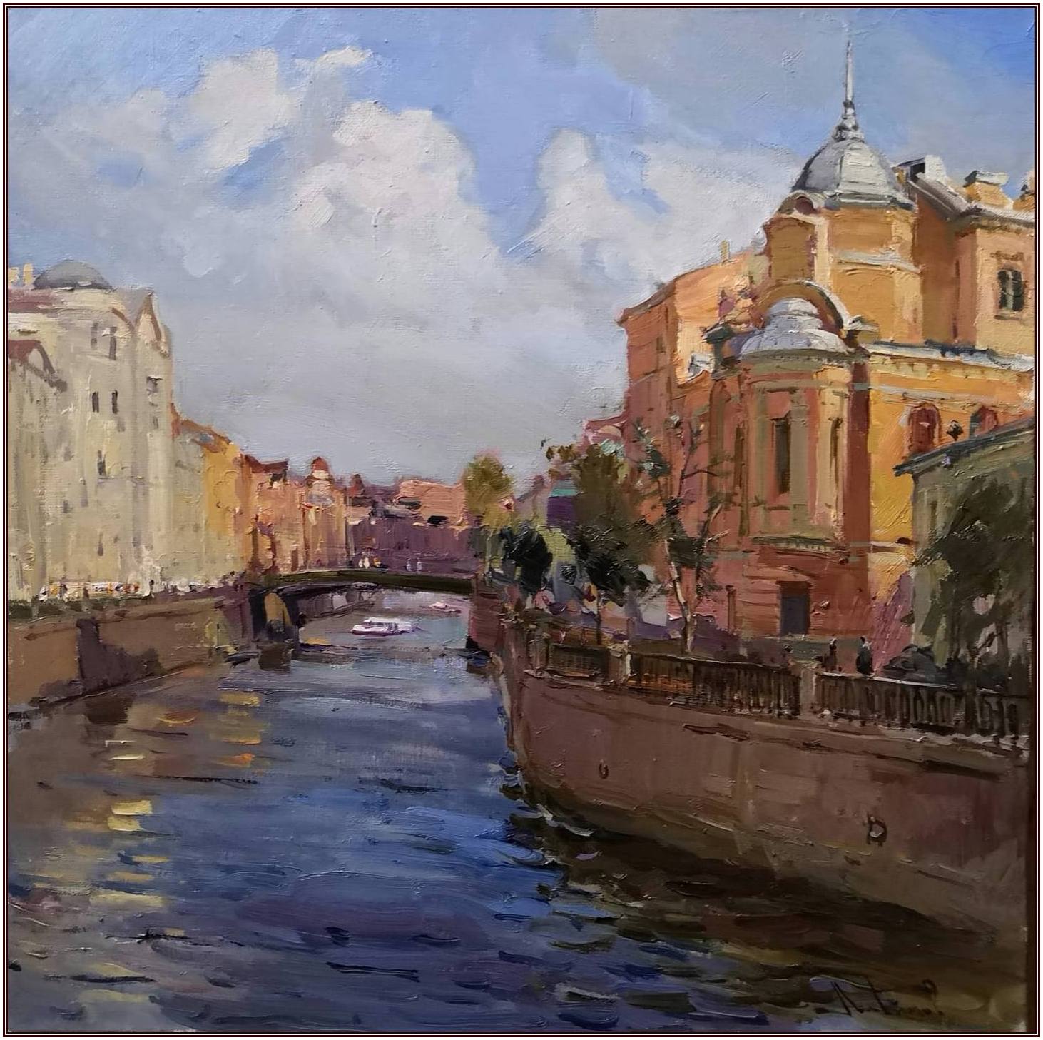  - 1, Sergey Lyubimov, Buy the painting Oil