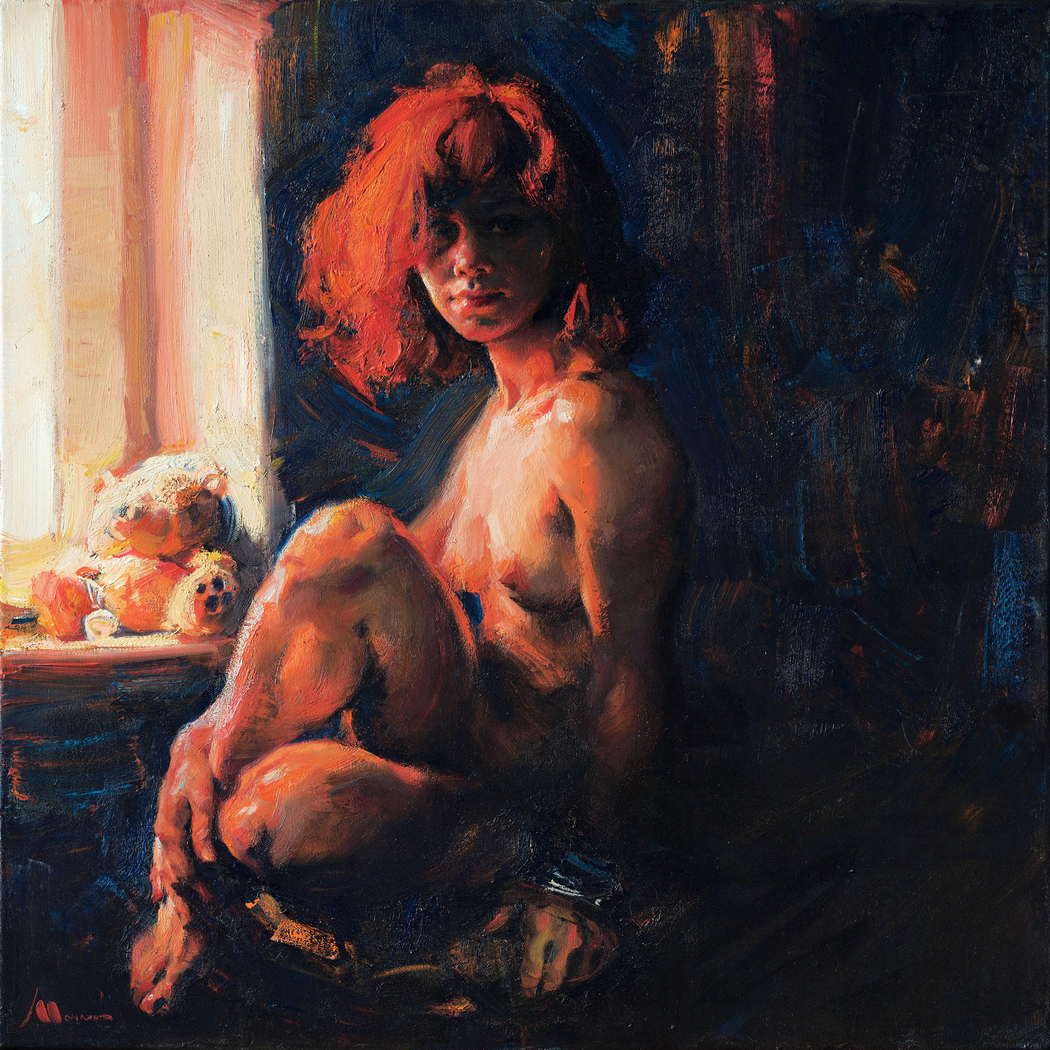Redhead - 1, Evgeny Monakhov, Buy the painting Oil