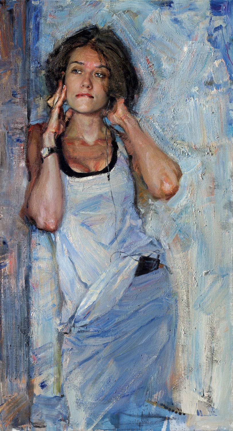 The music is in my head. Listening - 1, Evgeny Monakhov, Buy the painting Oil