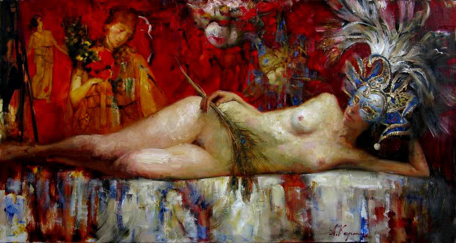 Peacock’s dream - 1, Kartashov Andrey , Buy the painting Oil