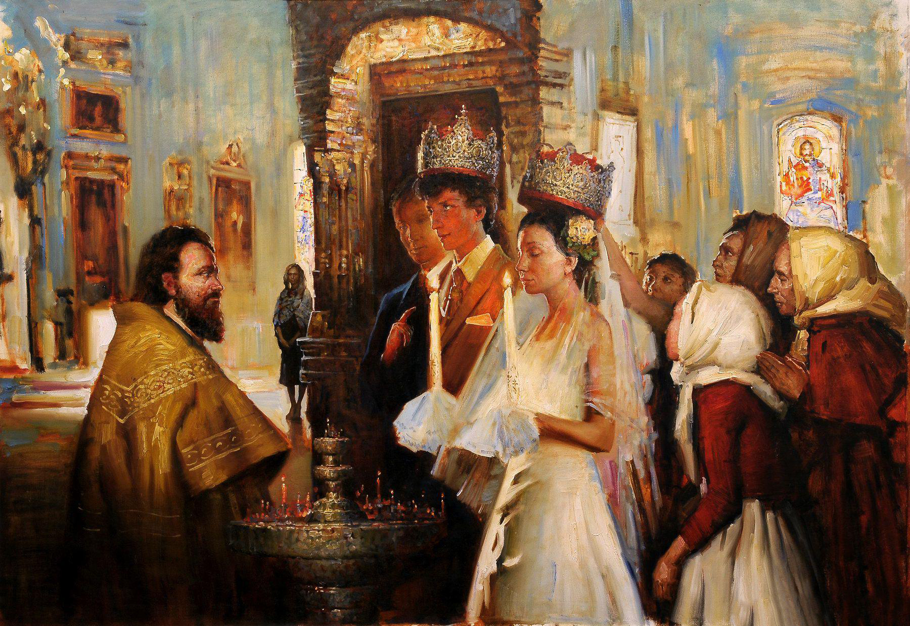 Wedding - 1, Kartashov Andrey , Buy the painting Oil