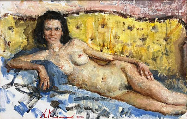 Kristina nude - 1, Kartashov Andrey , Buy the painting Oil