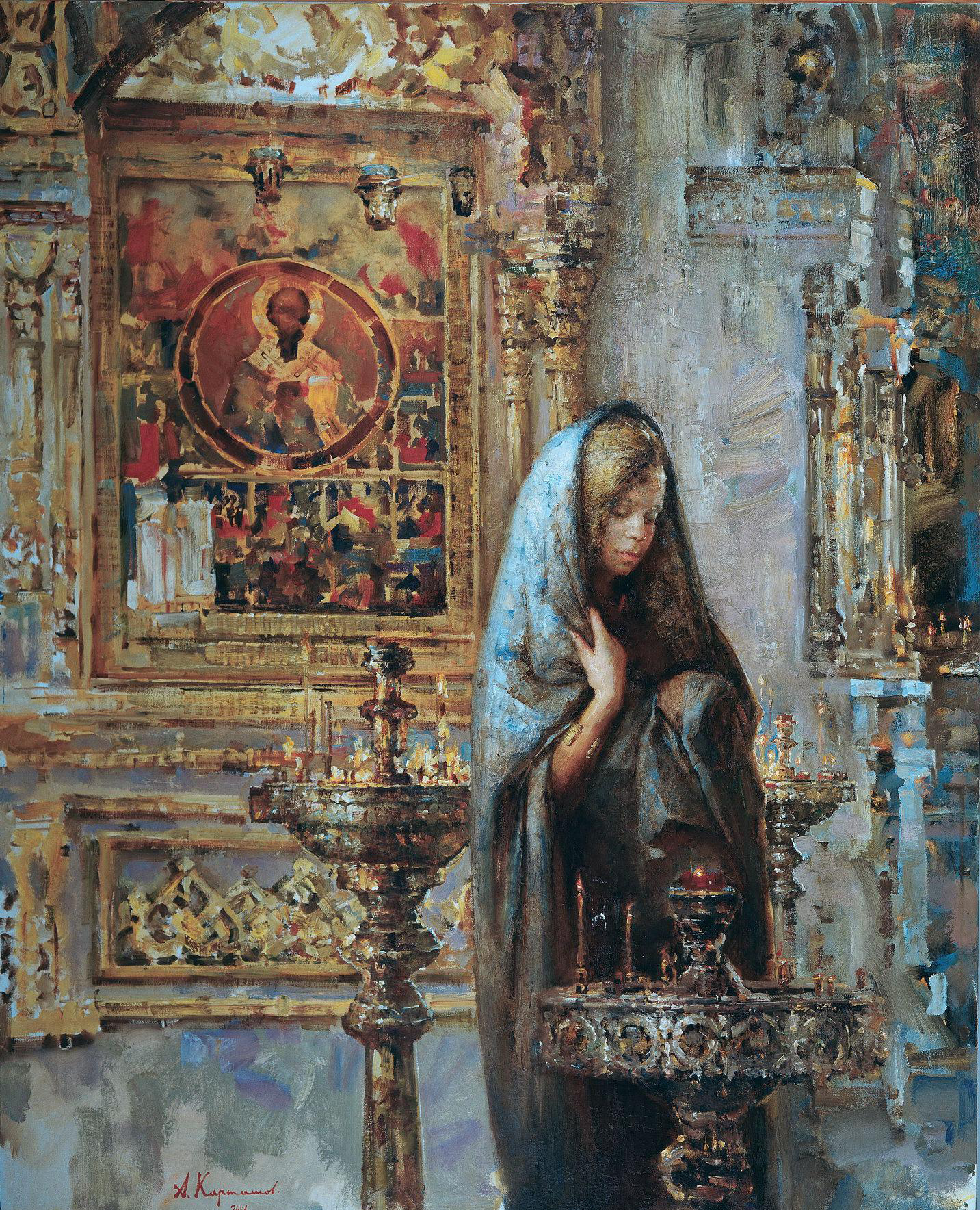 Light of hope - 1, Kartashov Andrey , Buy the painting Oil
