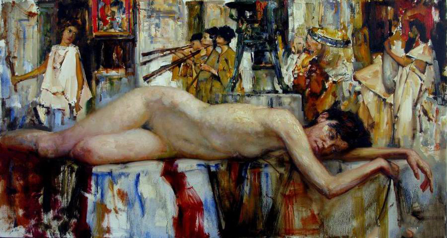 Antique Dream - 1, Kartashov Andrey , Buy the painting Oil