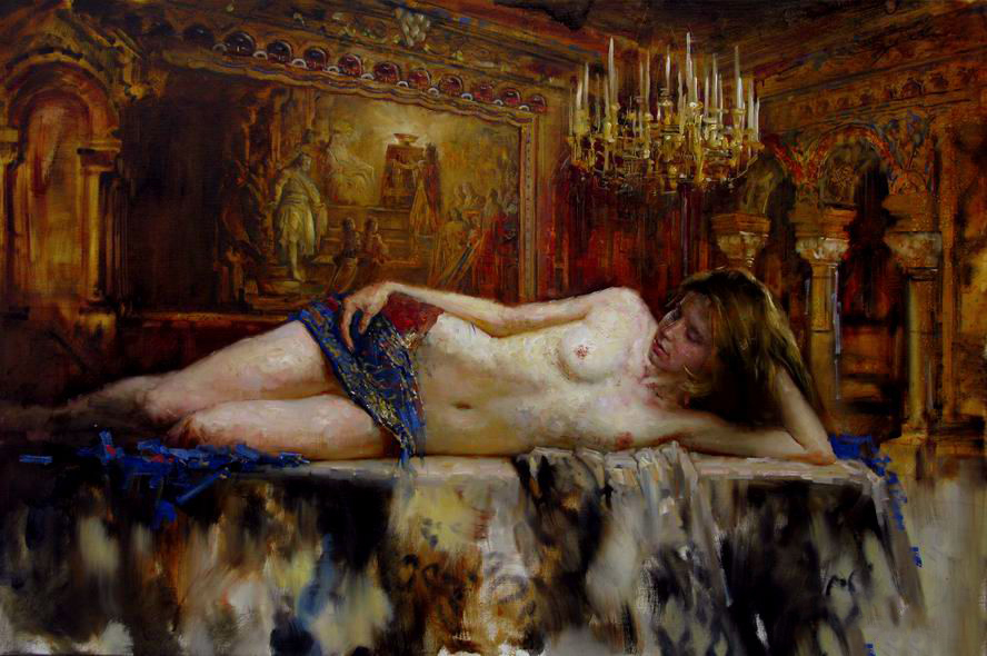 Princess Morning - 1, Kartashov Andrey , Buy the painting Oil