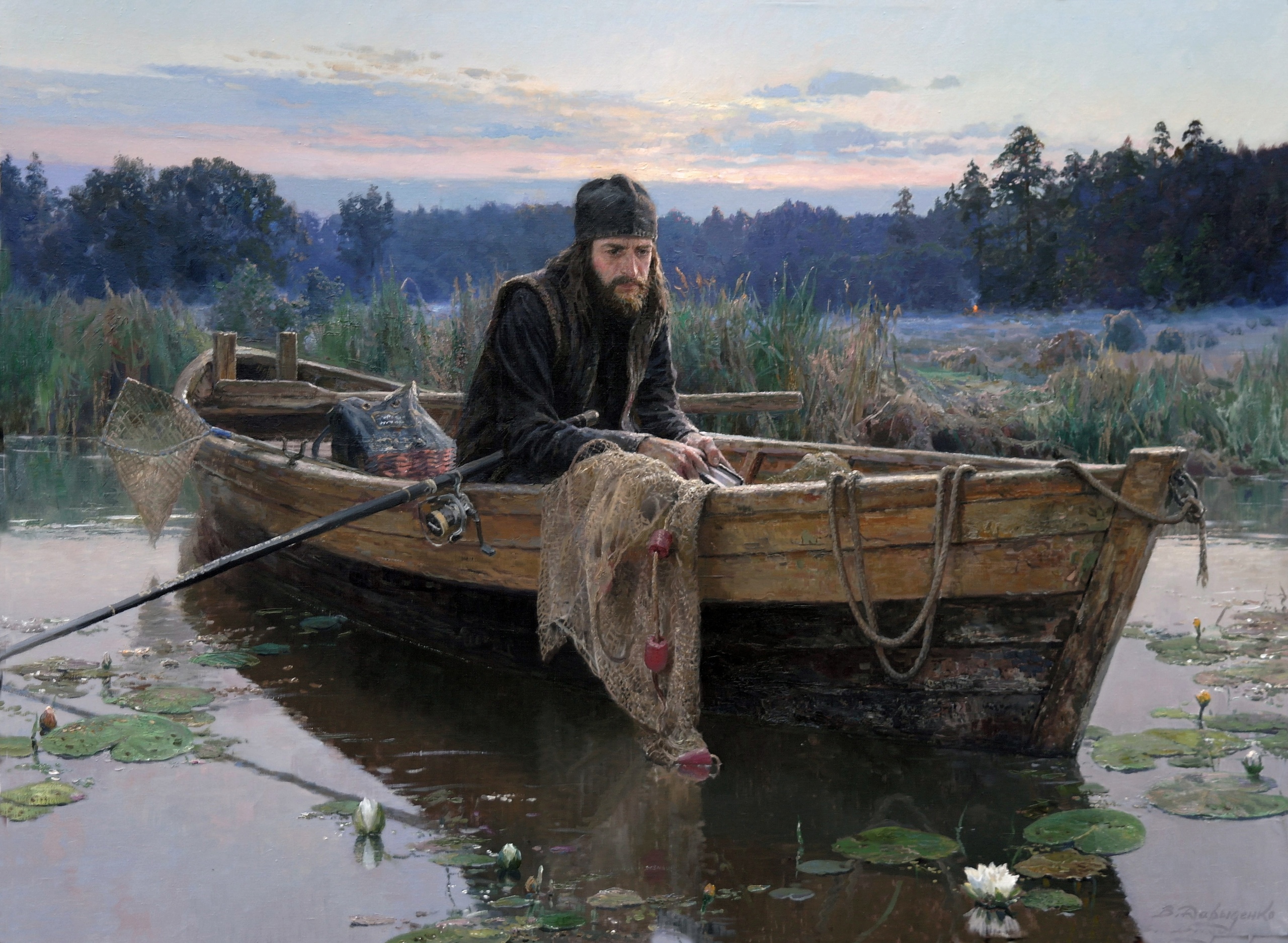 The Awakening - 1, Vladimir Davydenko, Buy the painting Oil