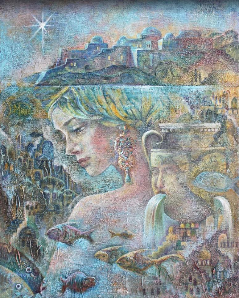 The Star of Bethlehem - 1, Anastasia Mirre, Buy the painting Oil