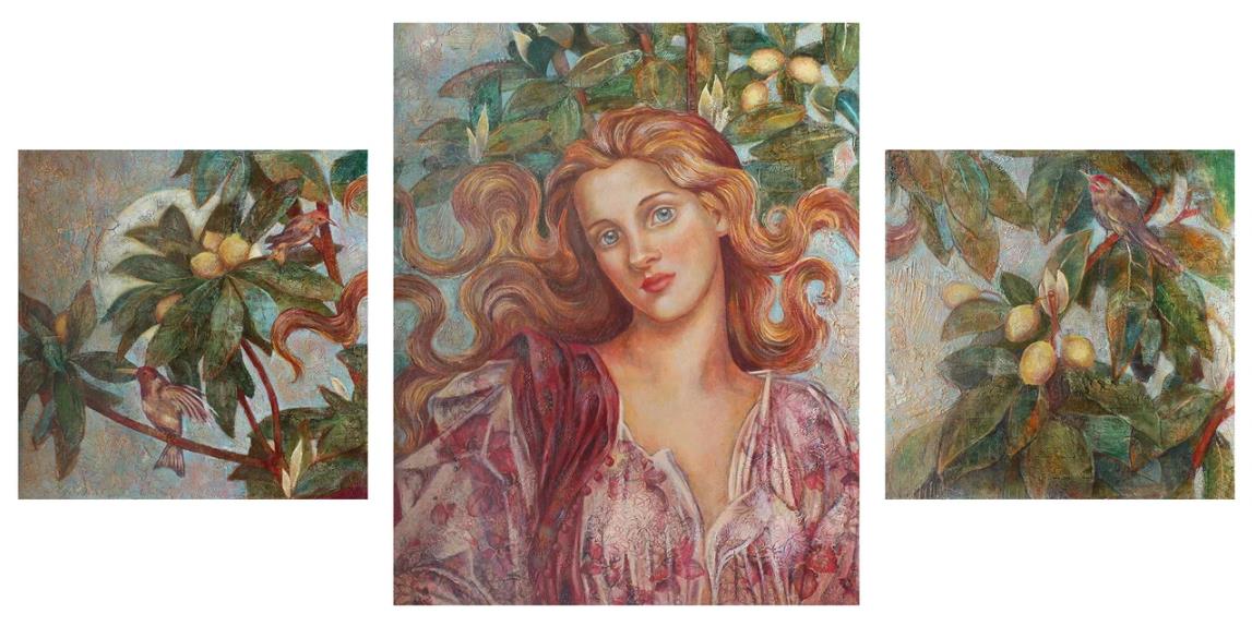 Flora - 1, Anastasia Mirre, Buy the painting Oil