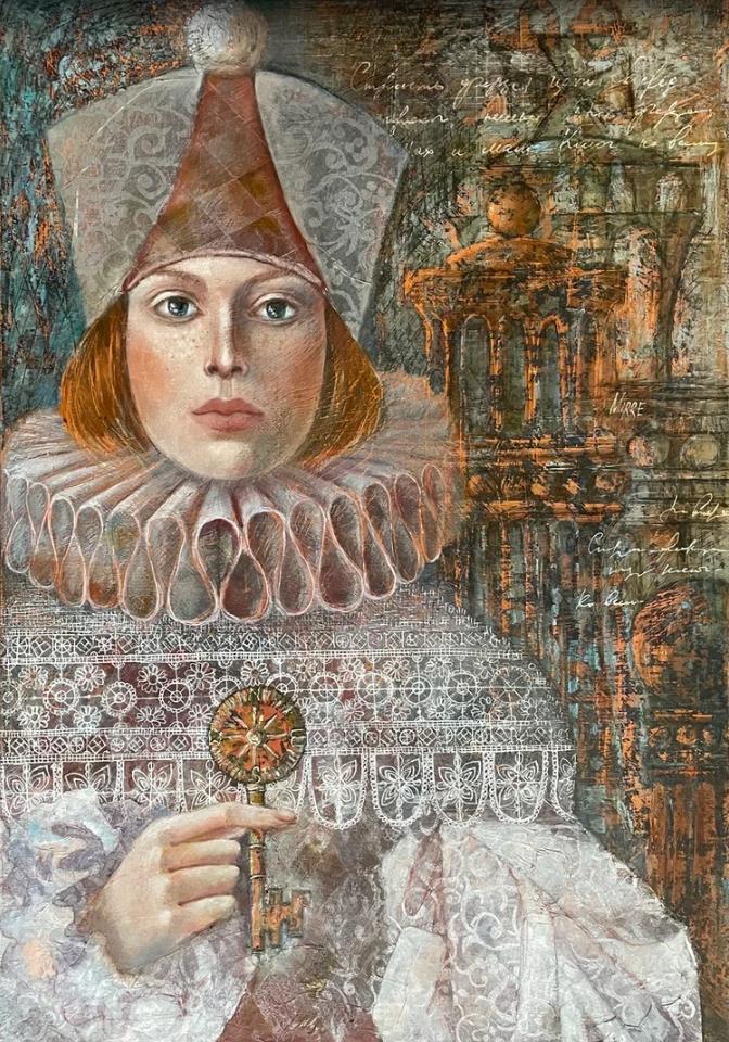 Queen - 1, Anastasia Mirre, Buy the painting Oil
