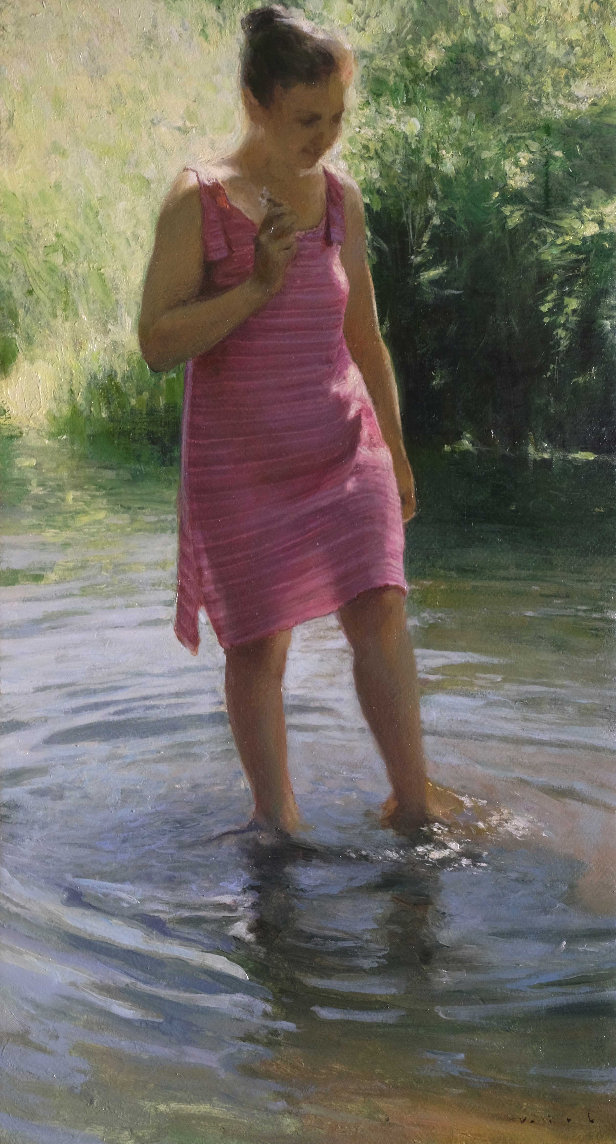 Got my feet wet - 1, Vladimir Kirillov, Buy the painting Oil