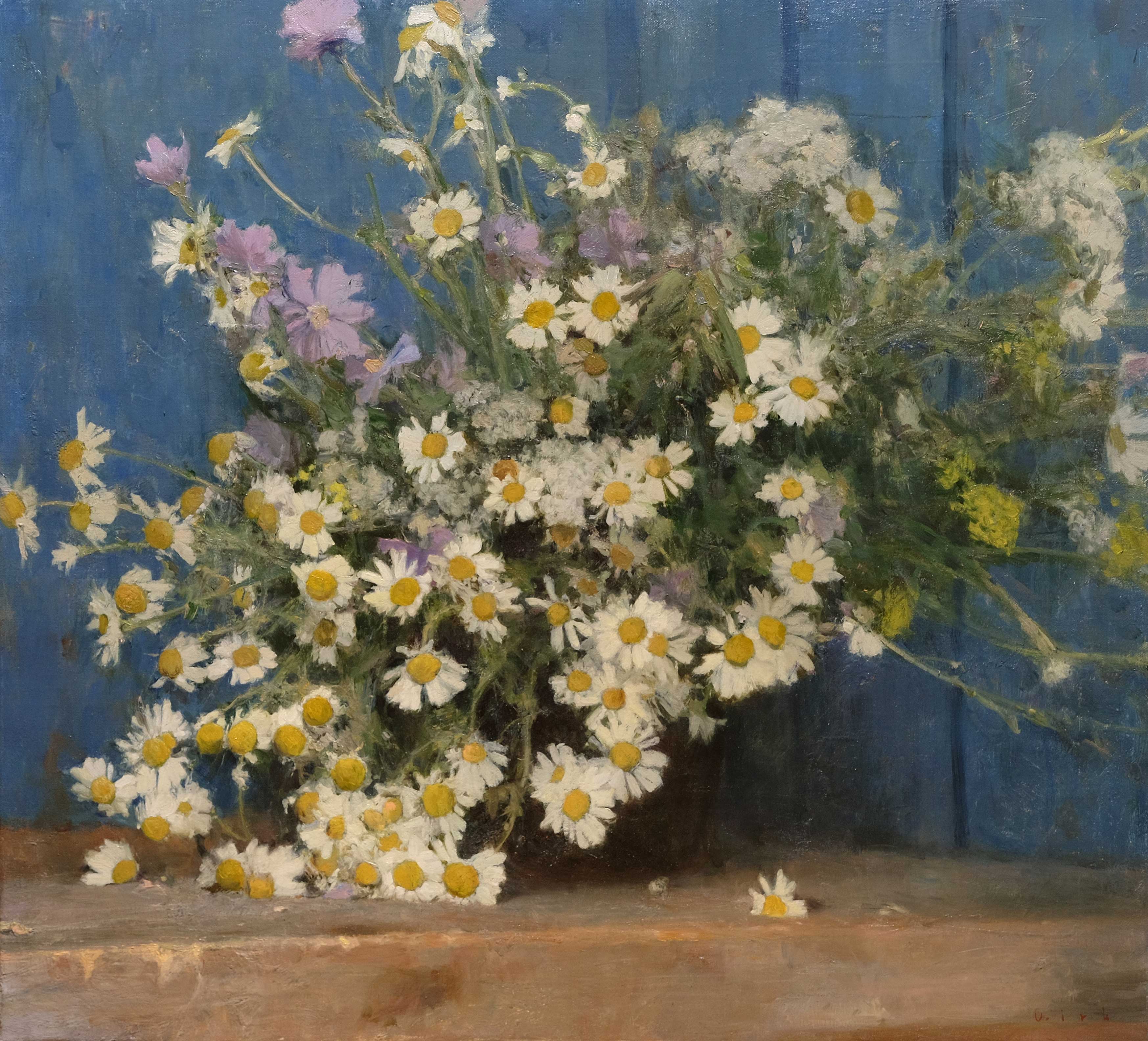 Summer. Flowers - 1, Vladimir Kirillov, Buy the painting Oil