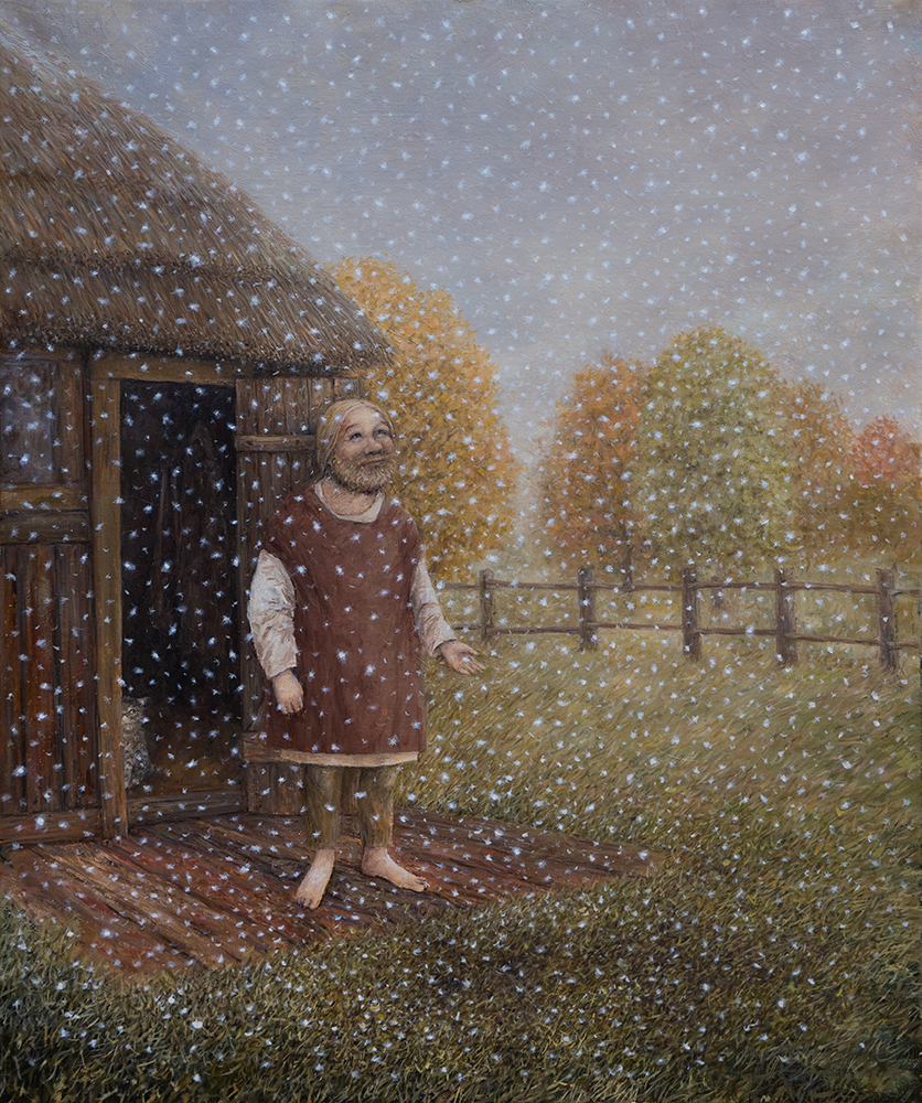 Snow in September - 1, Natalya Govorukhina, Buy the painting Oil