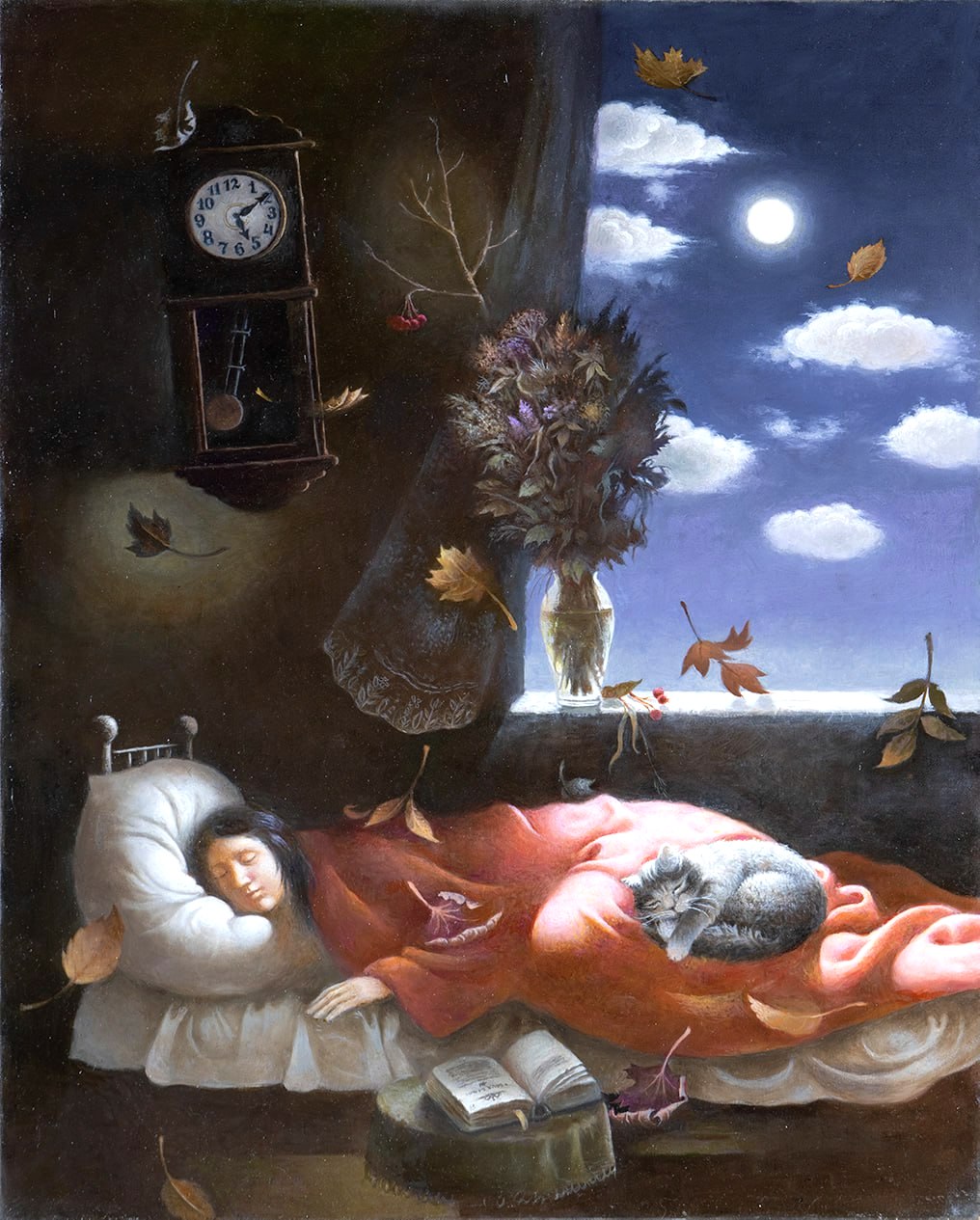 Sleep - 1, Stanislav Chadov, Buy the painting Oil