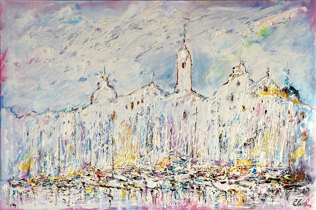 Port of Boulogne - 1, Andrey Eletskiy , Buy the painting Oil
