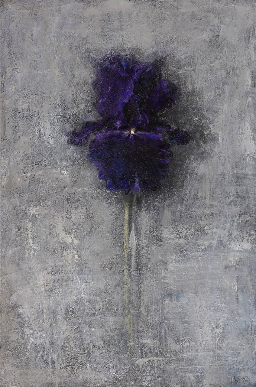 Iris No. 17 - 1, Yuri Pervushin, Buy the painting Oil