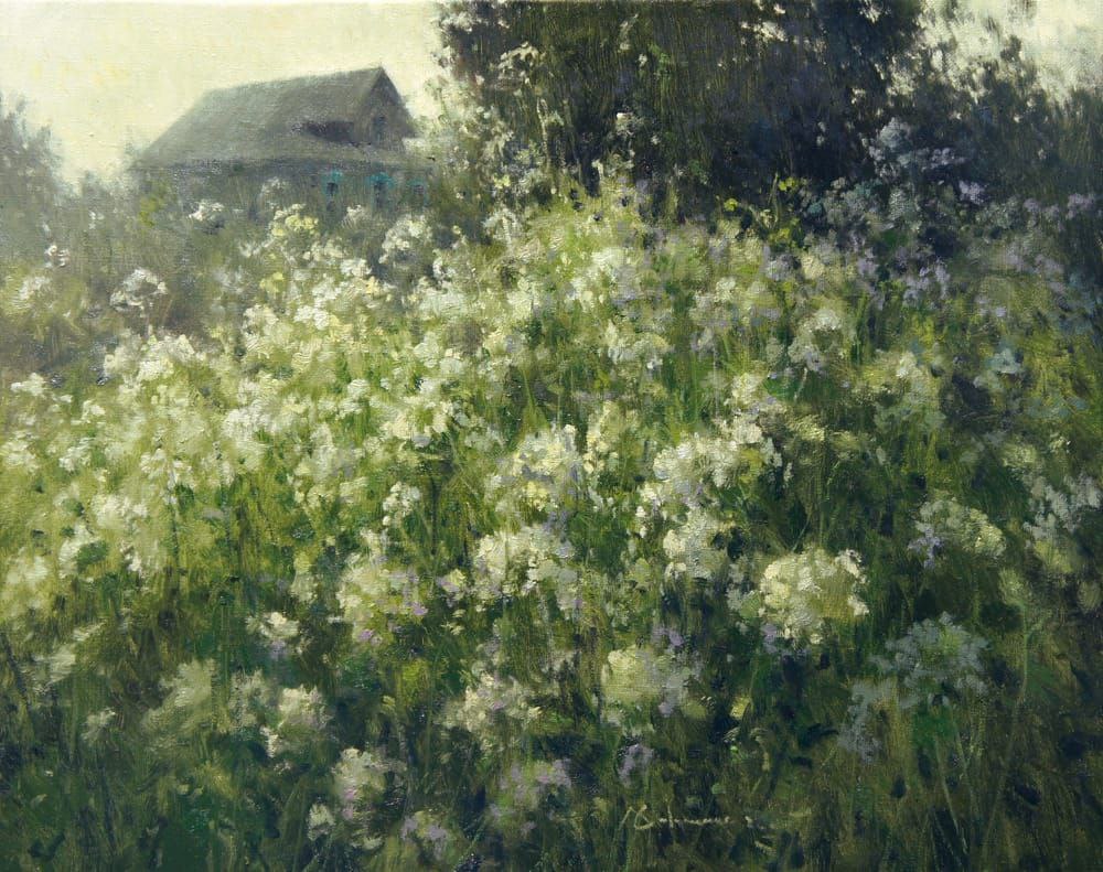 Summer morning - 1, Alexey Savchenko, Buy the painting Oil