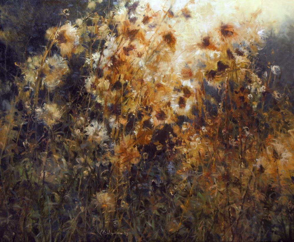 Prickly sun - 1, Alexey Savchenko, Buy the painting Oil
