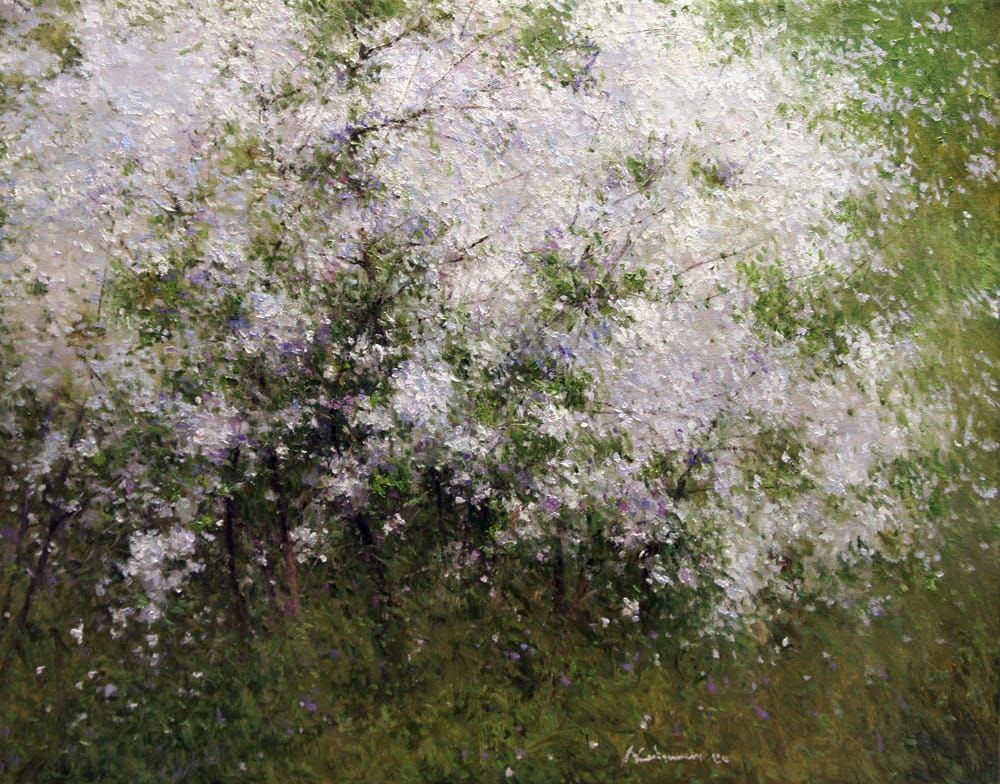Cherry - 1, Alexey Savchenko, Buy the painting Oil