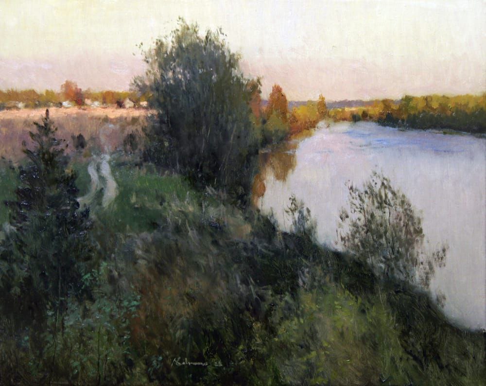 Quiet evening - 1, Alexey Savchenko, Buy the painting Oil