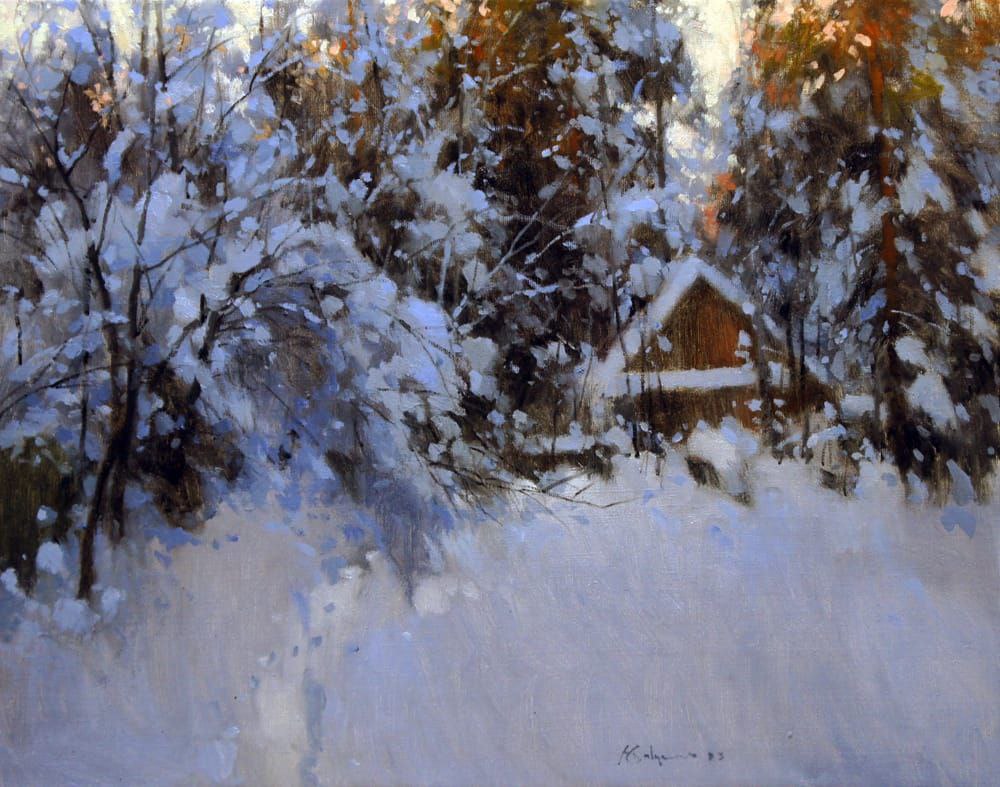 Evening - 1, Alexey Savchenko, Buy the painting Oil