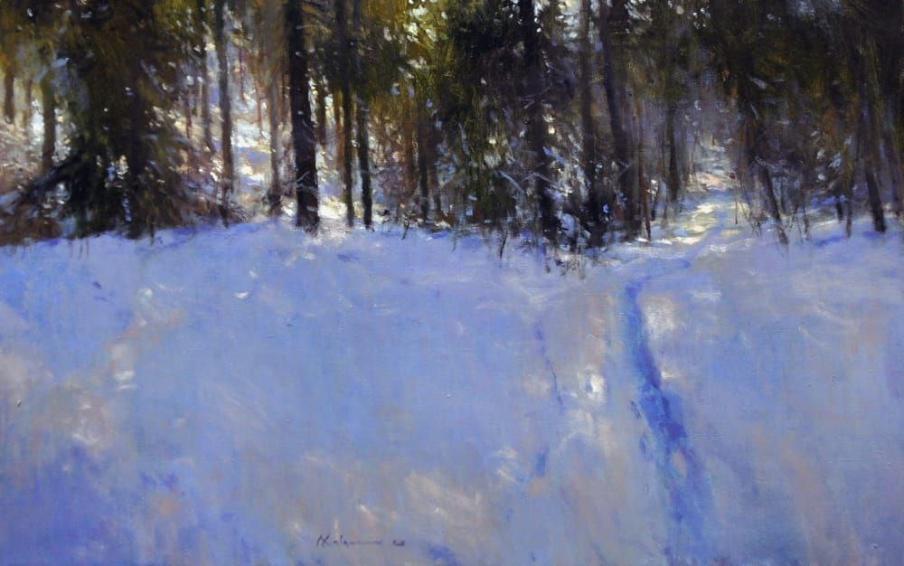 Frosty sun - 1, Alexey Savchenko, Buy the painting Oil