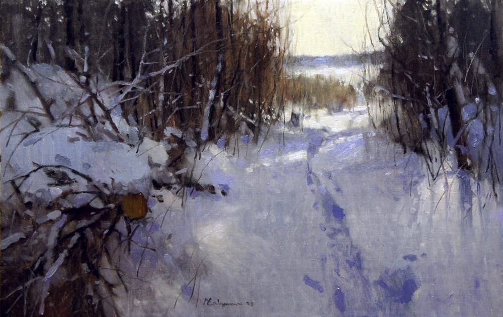 Pathway - 1, Alexey Savchenko, Buy the painting Oil