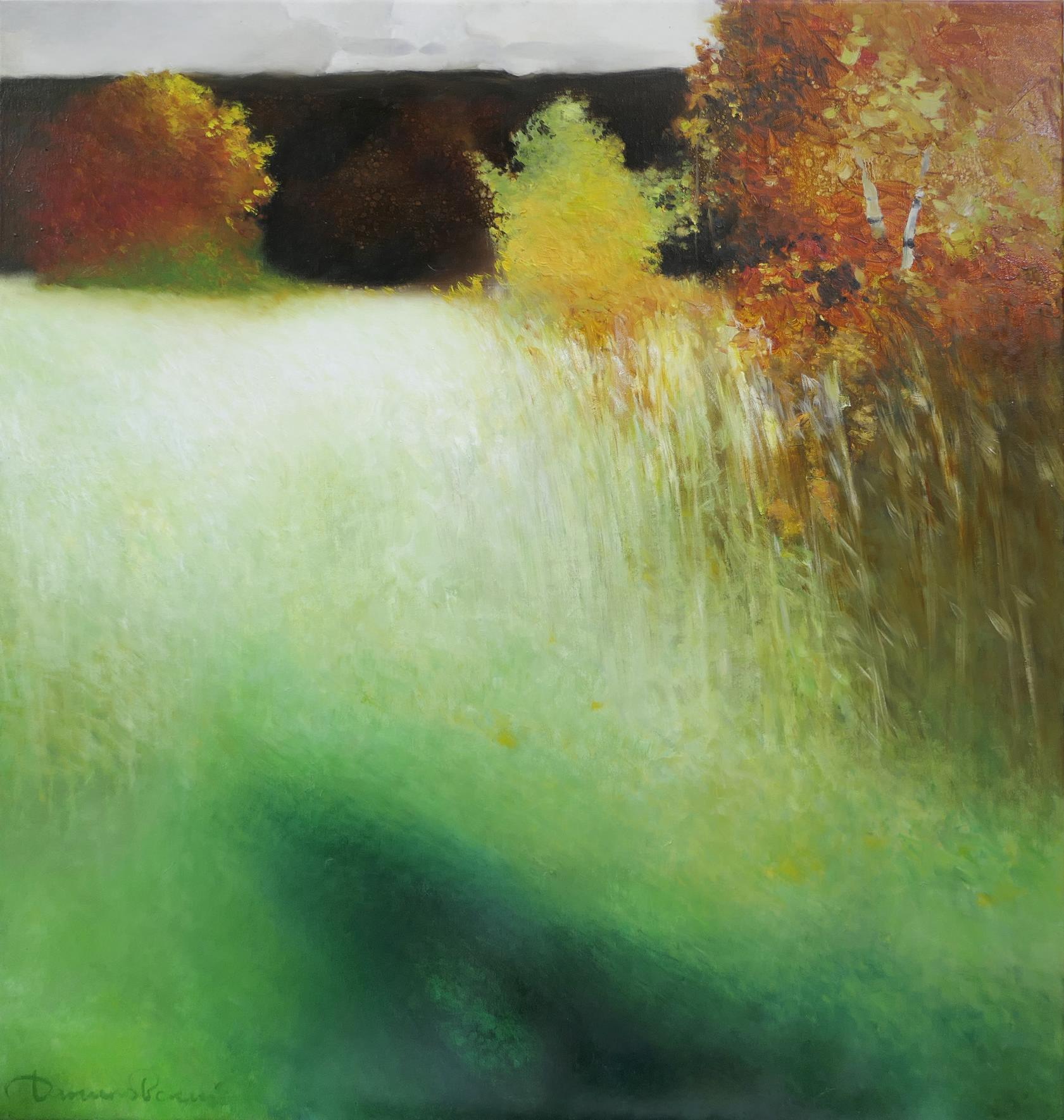 Foliage in autumn is considered - 1, , Buy the painting Oil