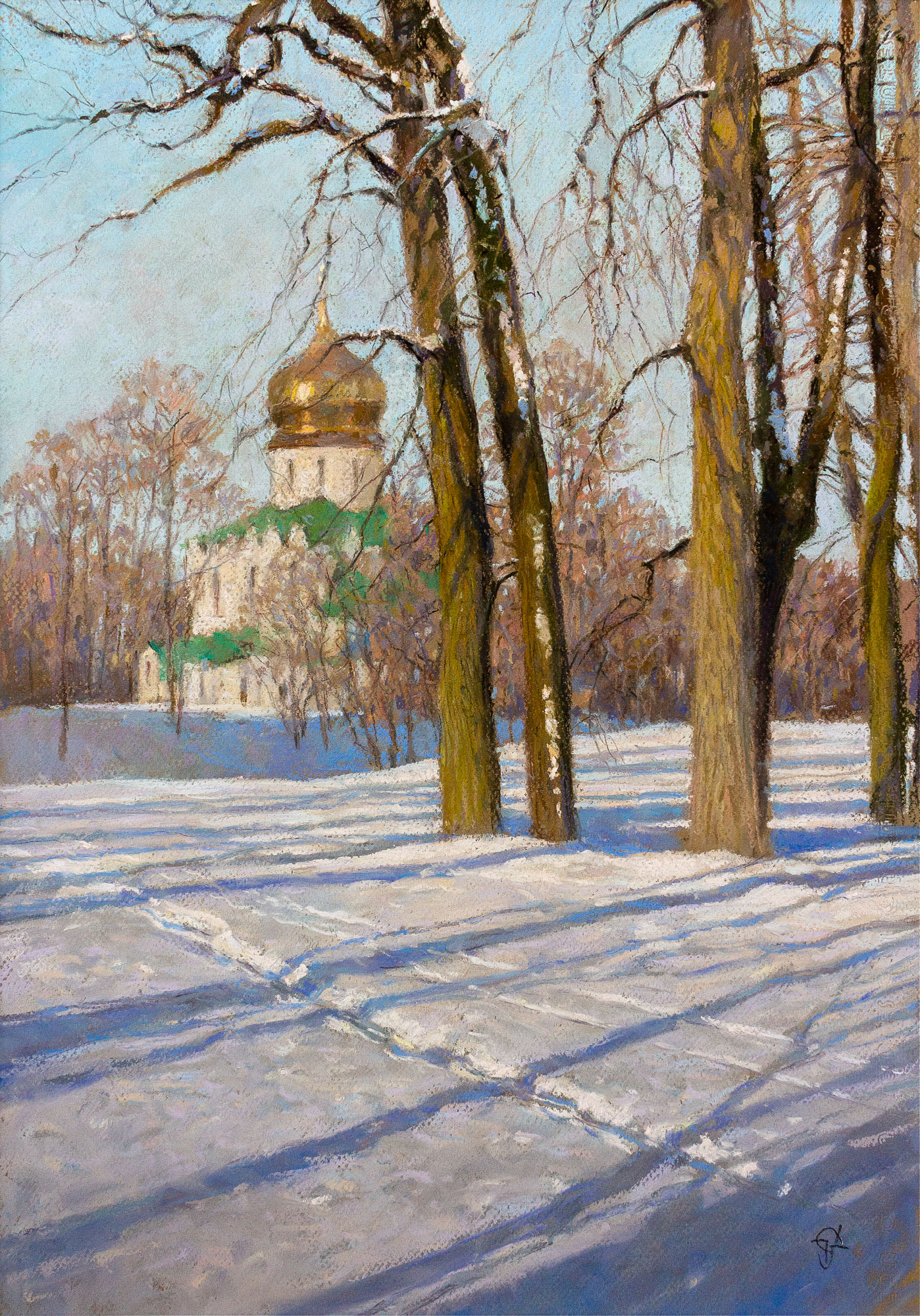  - 1, Sergey Oussik, Buy the painting Author's technique