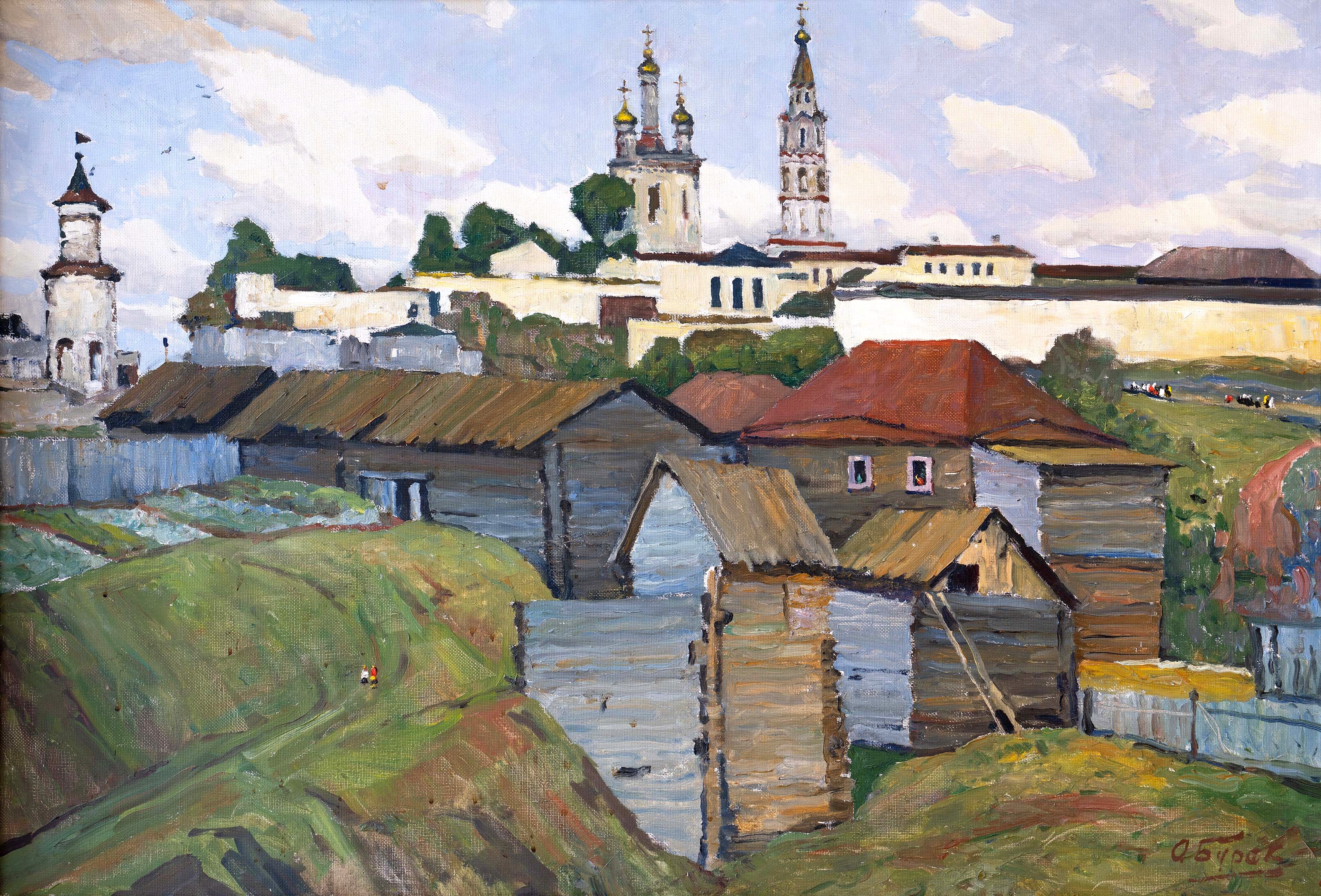 Verkhoturye - 1, Alexander Burak, Buy the painting Oil