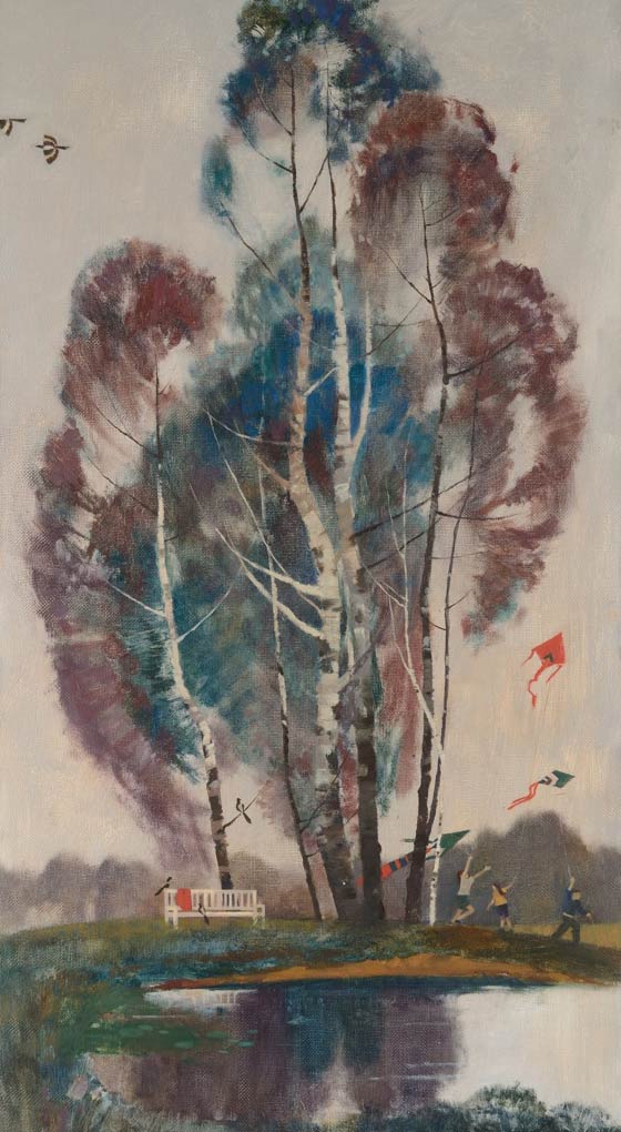 The Quietness - 1, Evgeniya Davletshina, Buy the painting Oil
