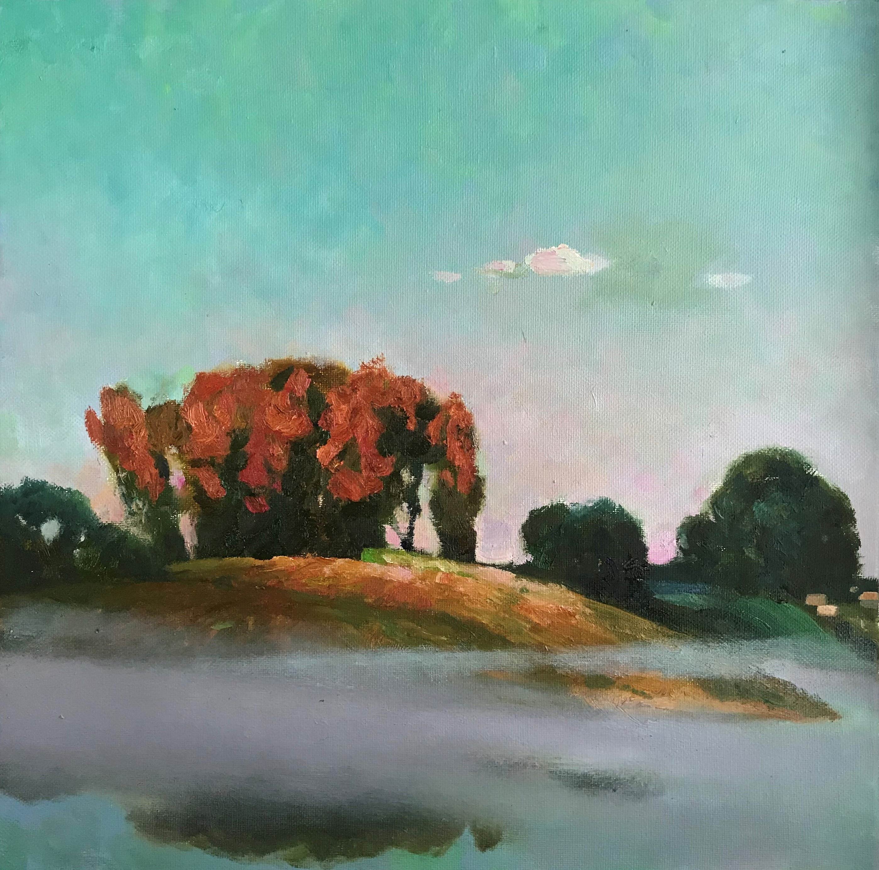 Lilac Fog - 1, Evgeniya Davletshina, Buy the painting Oil