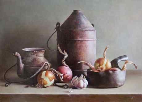 Still-Life with Onions
